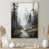 Maple Floater Framed