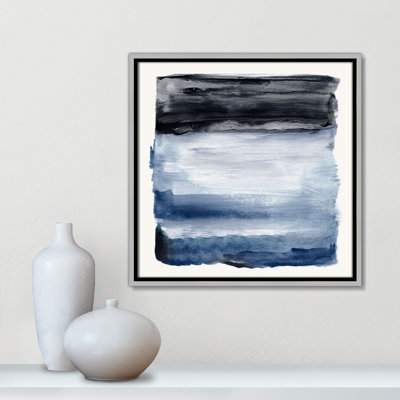 Navy Sky I Print by Nan