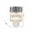 3 Light Transitional Crystal Wall Sconce -468244091