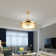 42" Bluetooth Ceiling Fan with Remote Control Retractable Fan
