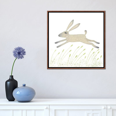 «Hare» par Nic Squirrell - impression d'art graphique