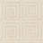 Greek Key Handwoven Wool Creme Area Rug-818245460