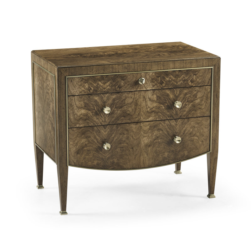 Barcelona 32'' W Solid Wood Nightstand