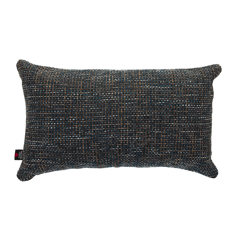 Alvarez Rectangular Throw Cushion, Blue