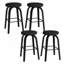 Swivel Upholstered Counter Stool-641115475-641115485