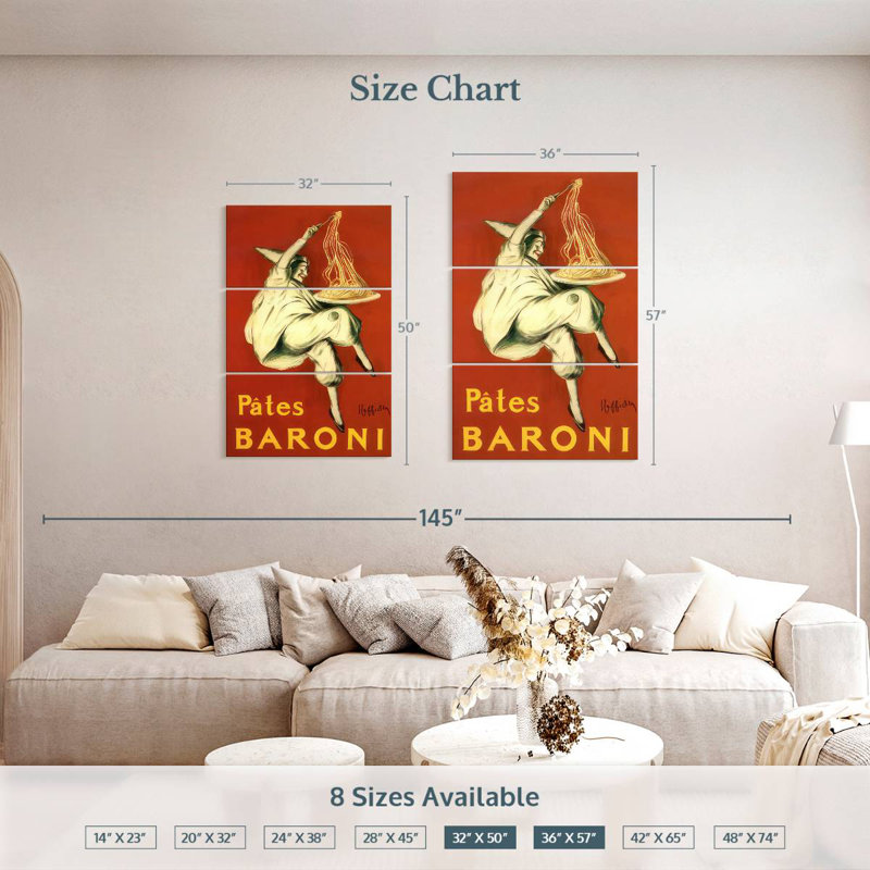 Yarlin Baroni, 50" H x 32" W