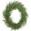 Couronne de Noël réaliste avec 88 branches et 7 pommes de pin pour la décoration intérieure Norfolk