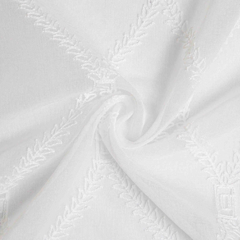 Sheer Curtain Single Panel
