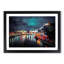 Moscow at Night - Picture Frame Painting Print-55581627-55581624