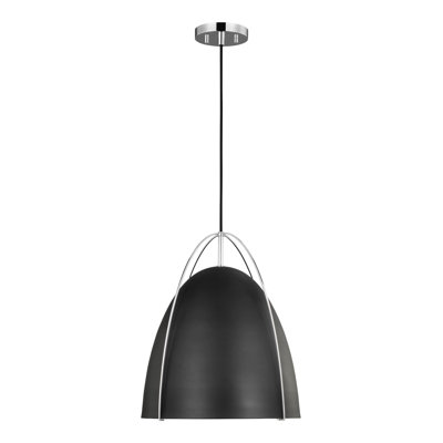 Luminaire suspendu conique à 1 lumière Nikki