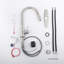 Touch Kitchen Faucet With Pull Down Sprayer-118543520
