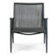 Ensemble de 2 chaises longues d'extérieur avec coussin de siège gris Biton-126358898-126358896