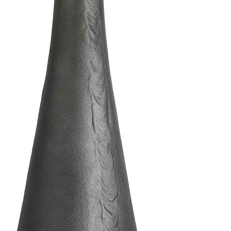 Narsi Table Lamp, Antiqued Aluminum  , 100 W