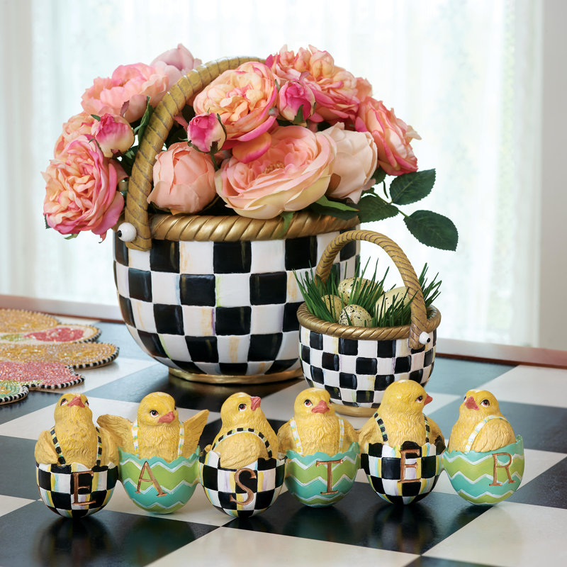 Courtly Check® Basket - Large