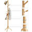 Duncanville Solid Wood Freestanding 8 - Hook Coat Rack-202302898