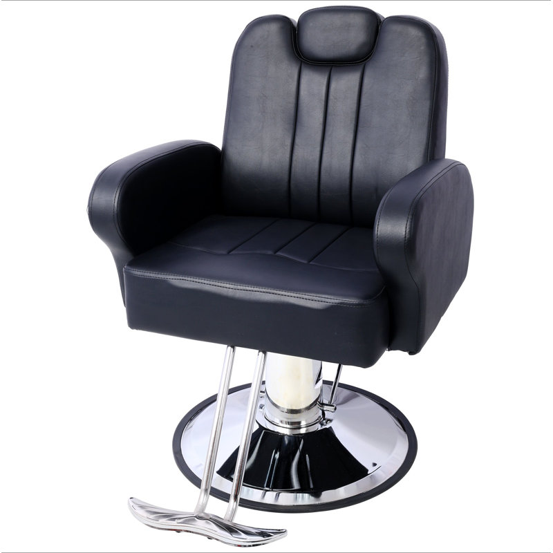 Fauteuil de coiffeur tout usage pour coiffeur pour salon de coiffure, fauteuil de coiffeur hydraulique robuste pour spa