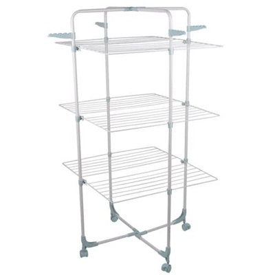 Metal Foldable Rolling Drying Rack