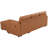 89" L-Shaped Sectional Sleeper Sofa with Hidden Storage, Faux Leather Pull-Out Sofa Bed for Living Room-1756575696