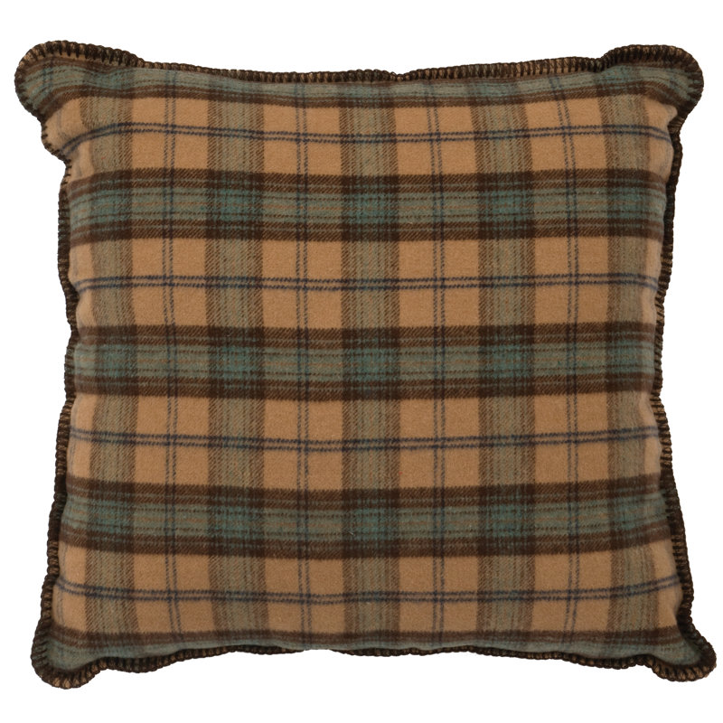 Wooded River Premier - Dillon Plaid - Pillow - 20x20