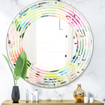 Miroir décoratif sans cadre Wave