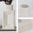 Ceramic Vase, Minimalist Nordic Boho Style, Set Of 2-538818874