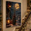 1 Piece Wrapped Canvas Wall Art-1730376445