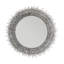 Beaded 38" Round Accent Mirror