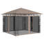 Changir 3m x 3m Steel Patio Gazebo