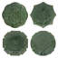 Jardins Du Monde Side/Cocktail Plate Assorted Set/4-1532589402