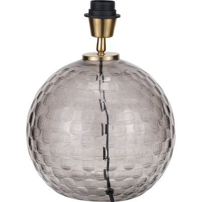 Alaysa Glass Lamp Base Lamp