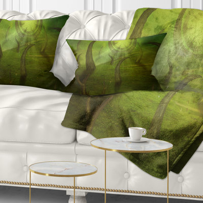  Coussin abstrait voyage dans le temps
