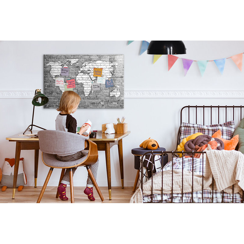 Magnetic Glass Dry Erase Board