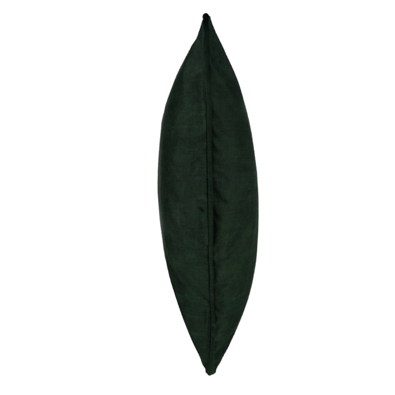 Square Scatter Cushion Cushion With Filling, Bottle Green