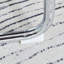 Ensemble de table et de chaises 7 pièces, table en verre trempé avec chaises pour la salle à manger-140713917-140713916