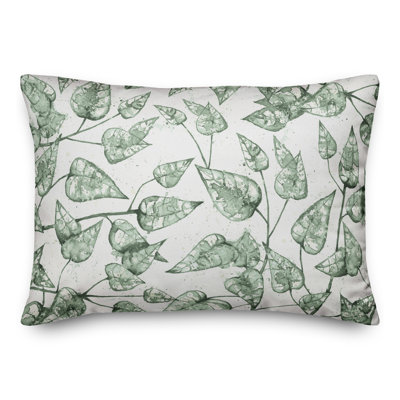  Coussin lombaire à feuilles d'automne