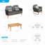 Outdoor 4 - Piece Conversation Set