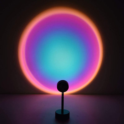 Rowena 10'' LED Novelty Floor Lamp with USB and Outlet