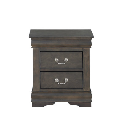 2-Drawer Nightstand
