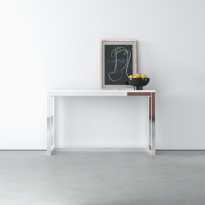 Dern Marble 50" Wide Console Table