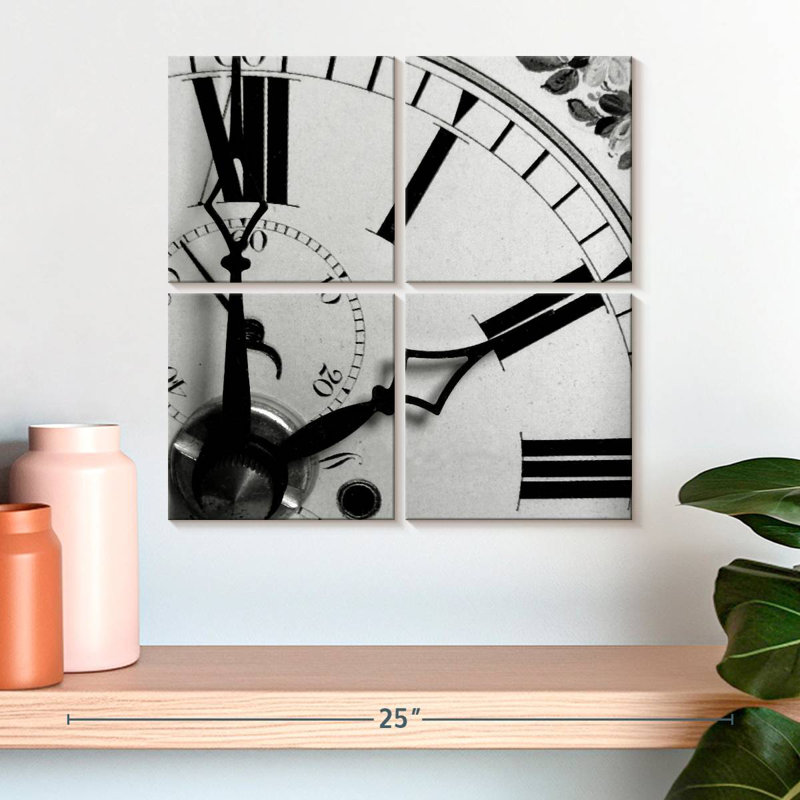 Kerner Clockwork, 18" H x 18" W