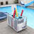 Essentially Yours 46'' W 0 Gallons Water Resistant Plastic Deck Box with Wheels-59114480