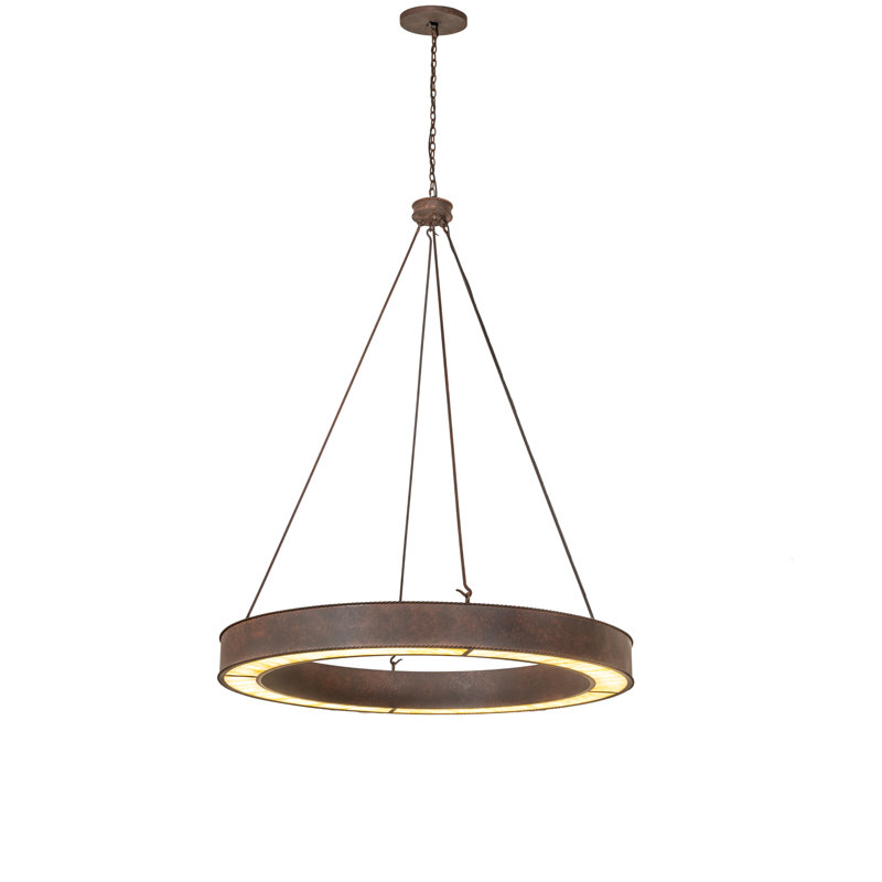 Rustic Lodge 1 - Light Chandelier
