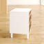Table de chevet 3 tiroirs leisile