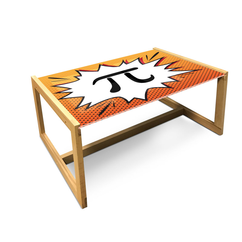 Icie Sled Coffee Table, 40cm H x 91cm W x 62cm D