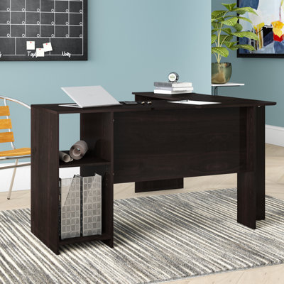 Eakins L-Shaped Computer Desk