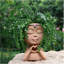 Pot à fleurs Meltset Face Pots Head