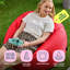 Teen Classic Water-Resistant Bean Bag Chair-440593868