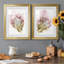 Floraison rose I, reproduction encadrée de qualité supérieure - prête à être accrochée-1258831901-1258831889