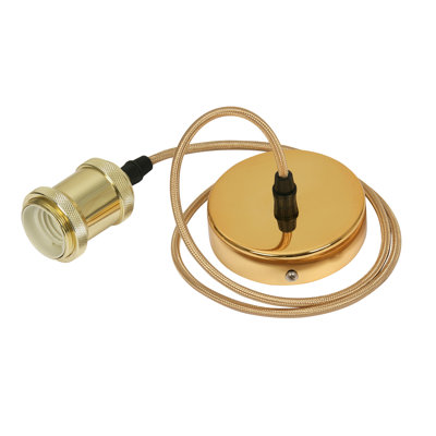 Snowden 1 - Light Bulb Pendant