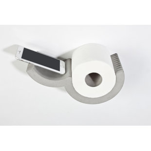 Wall Mounted Toilet Paper Holder